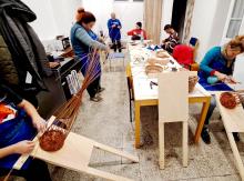 Vesszőfonó szakkör