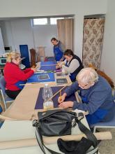 Bútorfestő szakkör