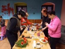 Adventi készülődés