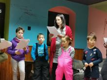 Adventi műsorra készülődés